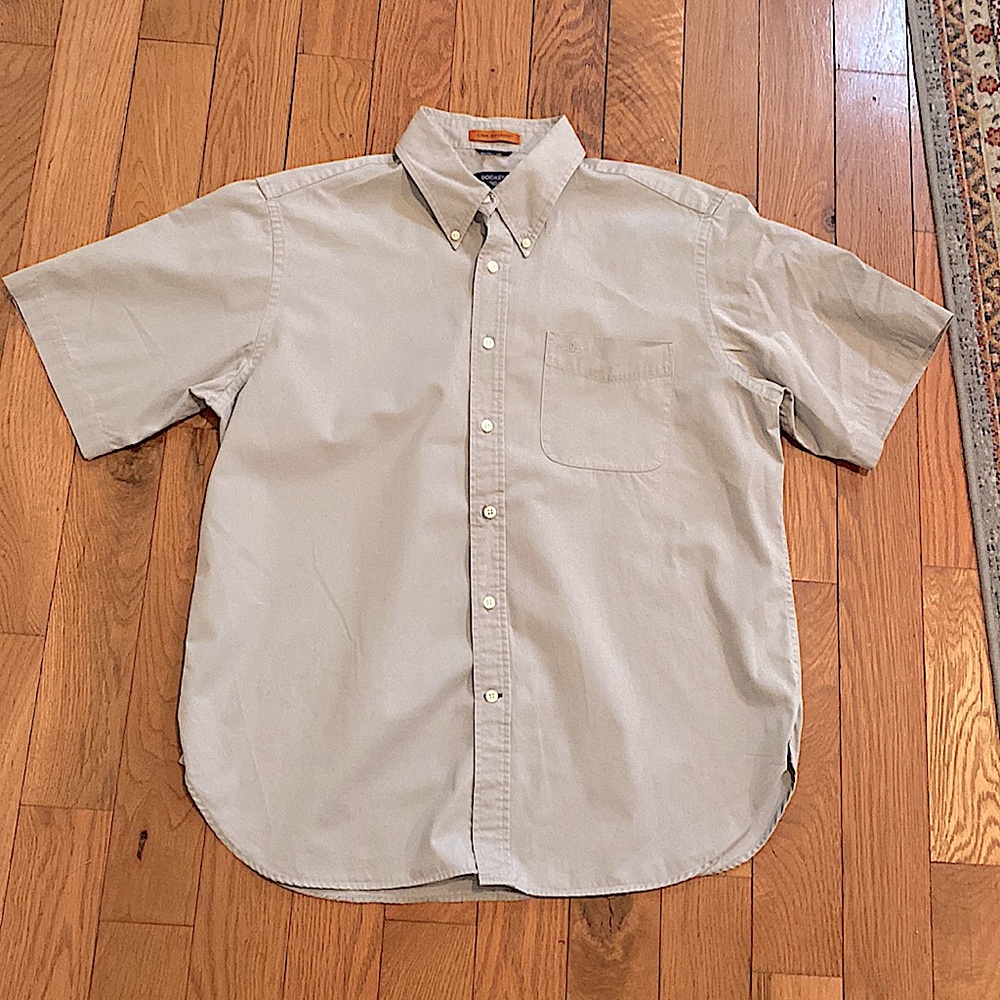 Dockers Large Stain Defender Mens Shirt